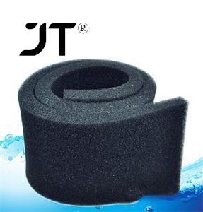 1Stck Praktische 50*12*2cm Biochemischen Baumwolle Filter Aquarium Aquarium Teich Schaum Schwamm Filter Schwarz