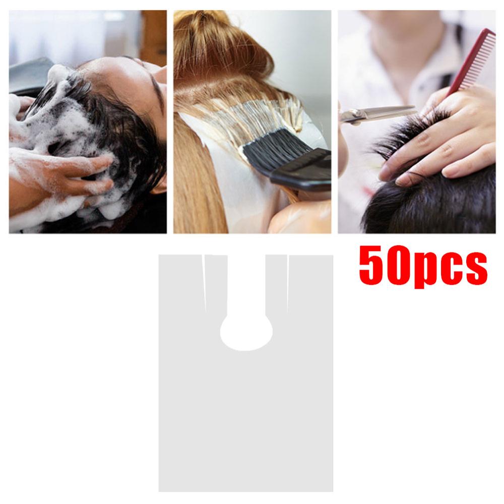 50 X Schwarze Einwegtücher Haar Schönheit Gesicht Produktbild-Vorschau 1
