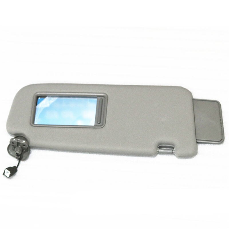 Auto-onderdelen Zonnescherm Met Cosmetische Spiegel Voorruit Zonneklep Assy Voor Santa Fe Cm 06-09 Oem 852102B510 852202B510: RH