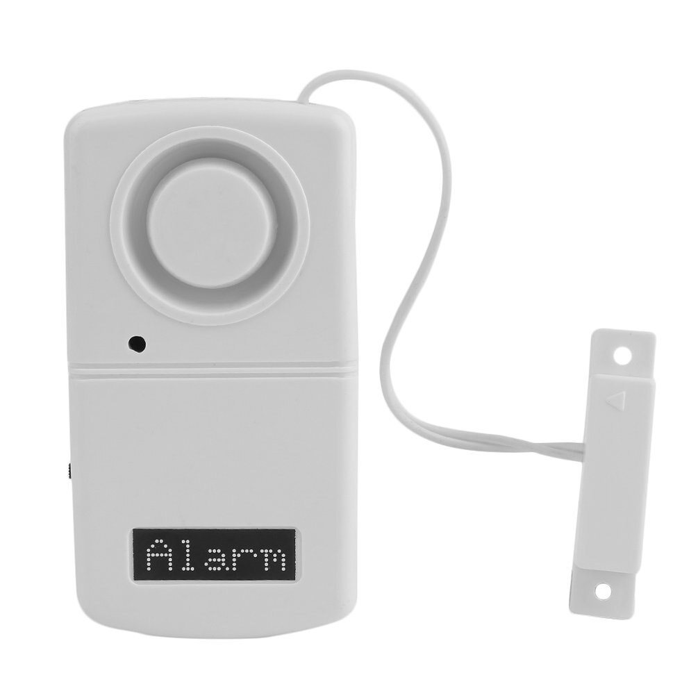 Deur Sensor Alarm Systeem Alarm Sensor Detector Over 120DB Alarm Voice Deur Sensor Alarm Home Security Alarm Sensor Detector