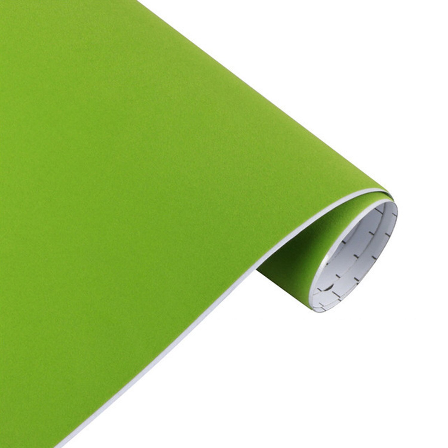 Self Adhesive Flocking Liner Soft Velvet Contact Paper Shelf Liner Pad Roll for Drawer Dresser Cabinets Jewelry Box 12 x 40inch: Green