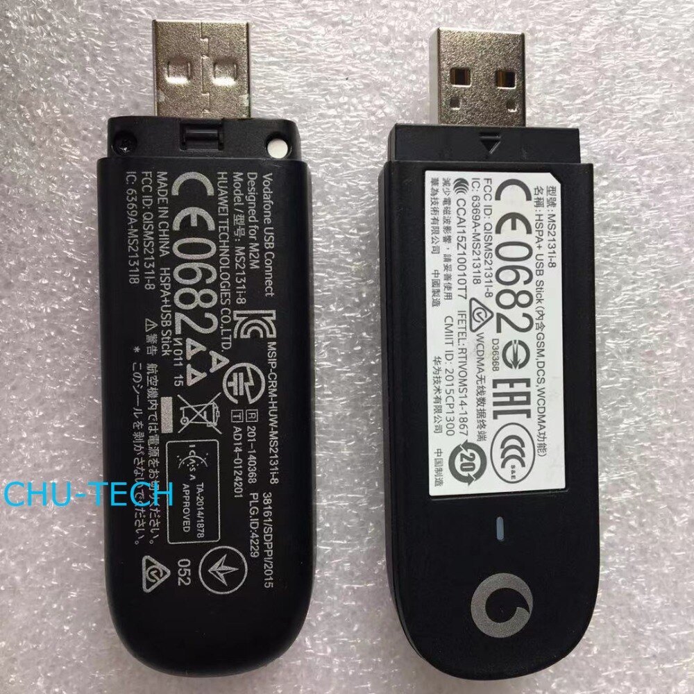 Unlocked Huawei MS2131i-8 USB modem-industrieel gebruik, Linux ondersteund