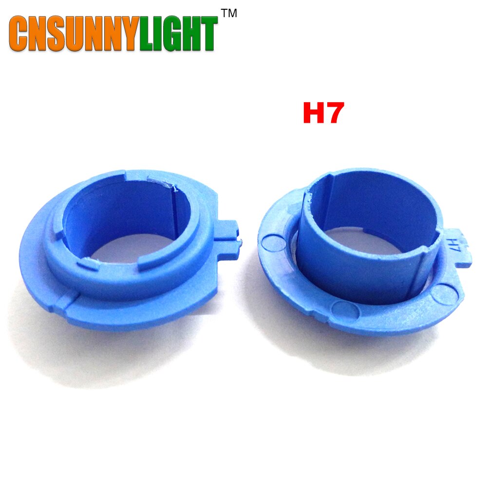 Bil led glödlampa bas klämma hållare adapter hållare uttag för  h1 h3 h4 h7 h11 9005 9006 hb3 hb4 led strålkastare special i vår butik