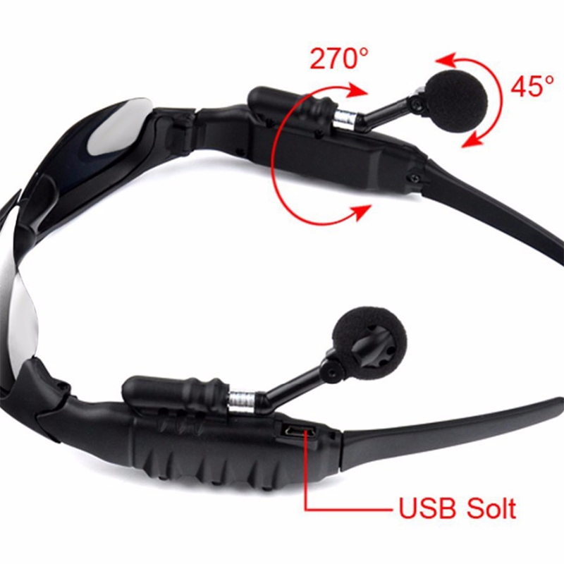 Verbeterde Versie Van Bluetooth 5.0 Luisteren Naar Liedjes Stereo Bril Muziek Smart Bluetooth Draadloze Te Bril Met Selfie