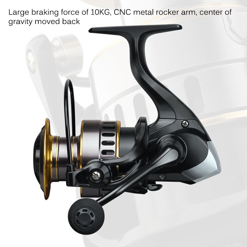 14+1 BB Double Spool Fishing Reel 5.5:1 Gear Ratio High Speed Spinning Reel Carp Fishing Reels For Saltwater