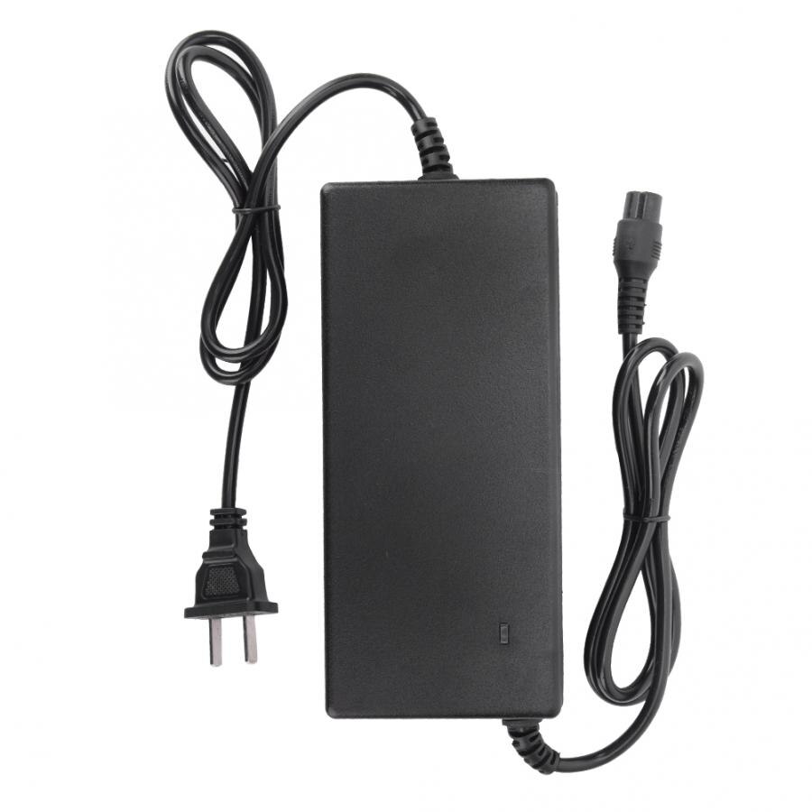 E-bike Battery Charger 36V 2A Portable Electrombile Electric Bicycle Charger Accessory US 100-240V Electric Bicycle Accessories