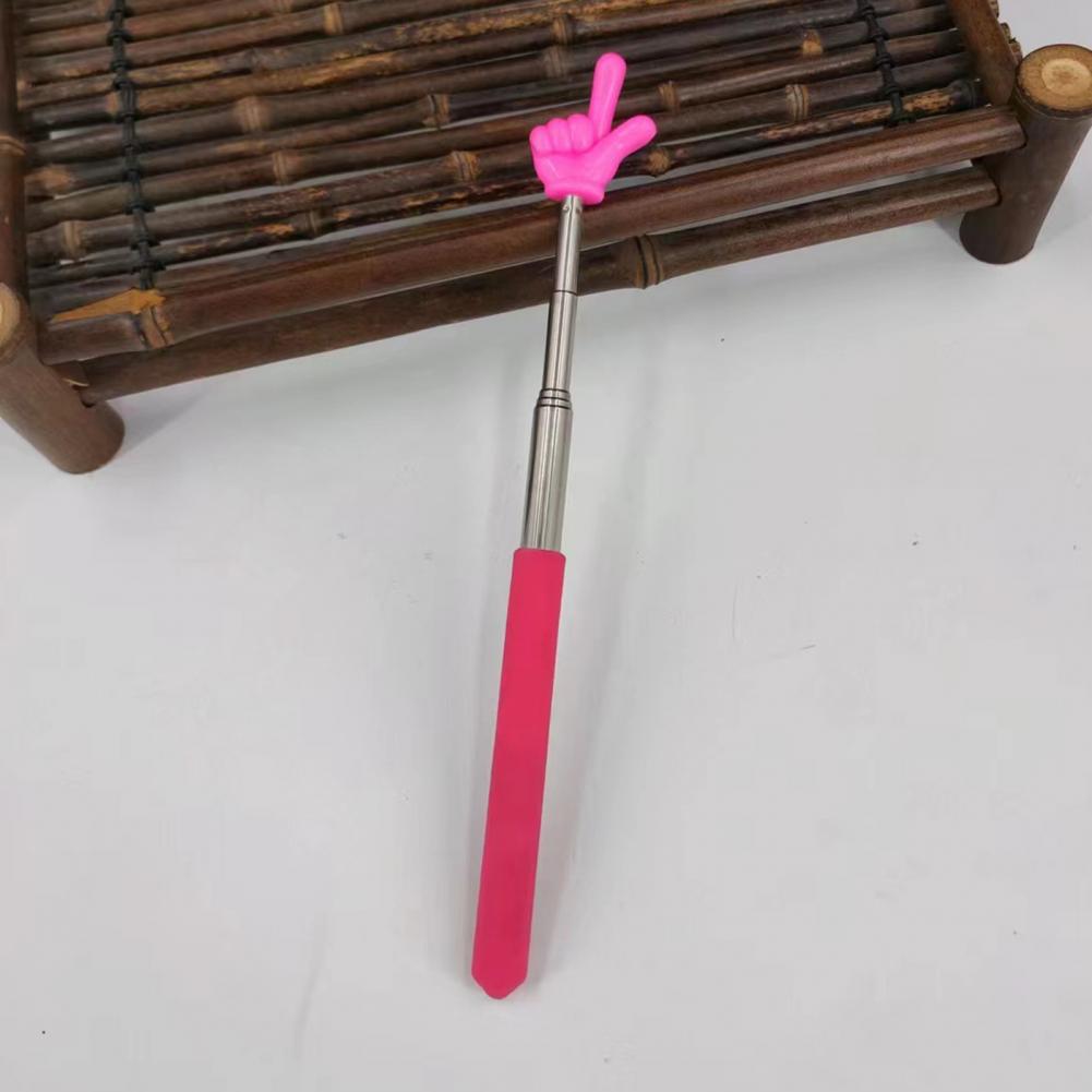 Retractable Whiteboard Pointer Teacher Pointer for Classroom Telescopic Finger Pointer Stick for Classroom Office