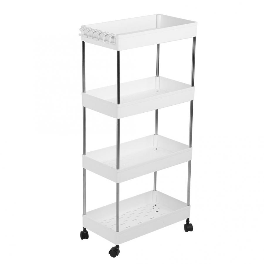 Carrito Rack 3/4 Tier Organizer Rack Carrito Organizador Trolle... – Vicedeal