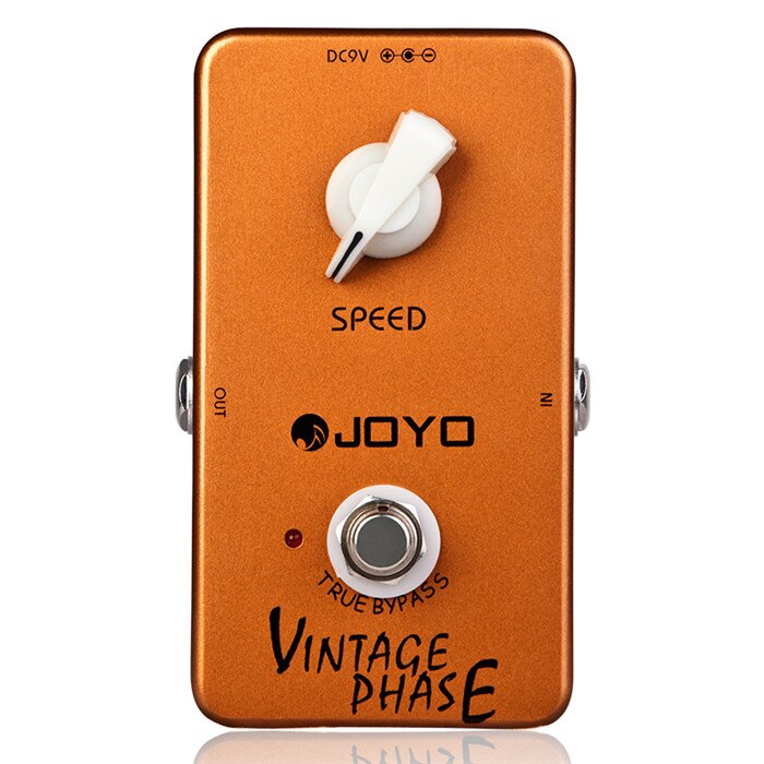 JOYO JF-06 Vintage Phase Phaser Guitar Effect Pedal True Bypass Guitar Parts Accessory Effects: Default Title