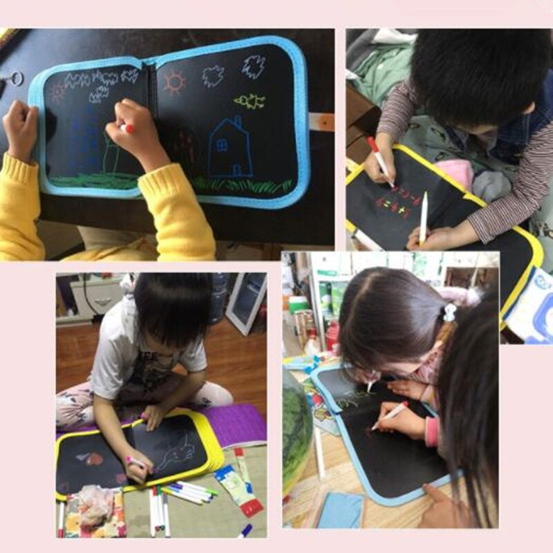 VIP 1 Set Portable Soft Chalk Drawing Board