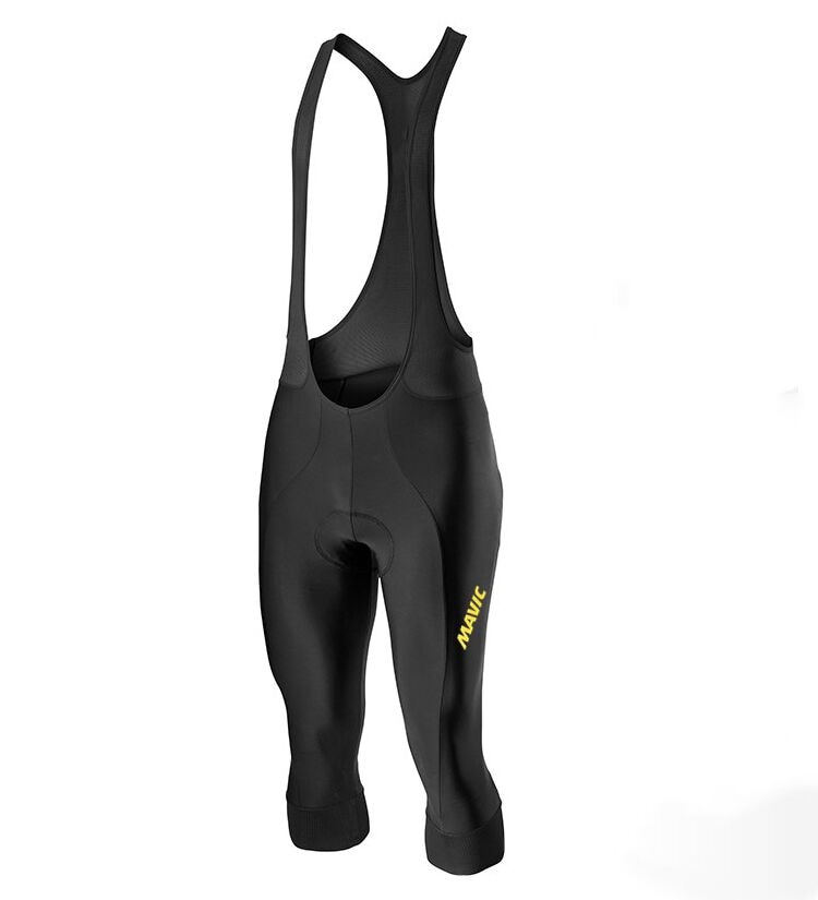 Mavic sommer cykling ropa ciclismo hurtigtørrende 3/4 cykel hagesmæk bukser åndbare cykeltights mtb cykel maillot cykel bukser