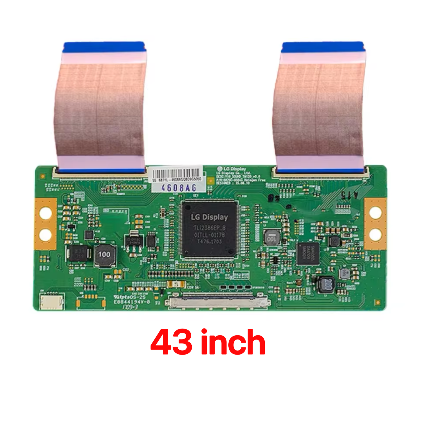 6870c-0584b 6870c-0584a tcon-kort 6870c 0584b til  tv 43 '' 49 '' 55 ''  v16 55 uhd  tm120 tv- kort originalt logikkkort t-lure: Lilla