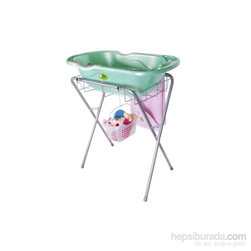 Sevi Bebe Bathtub Leg with Basket basket riser standing washing safety non-slip