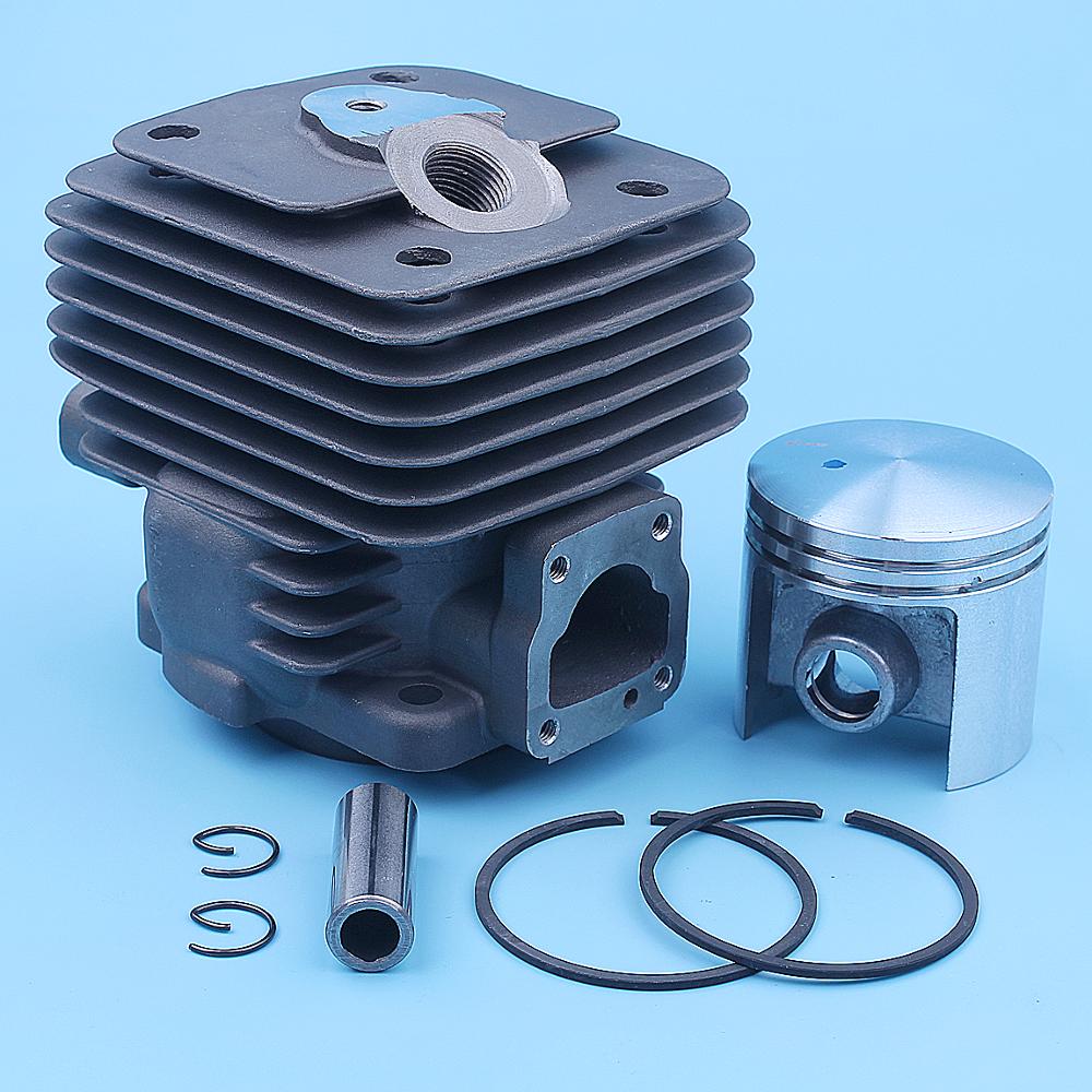 47mm Cylinder Piston Ring Kit For Stihl TS350 08 08S S10 TS360 Cut-Off Saw 42010201200 Replacement Spare Parts