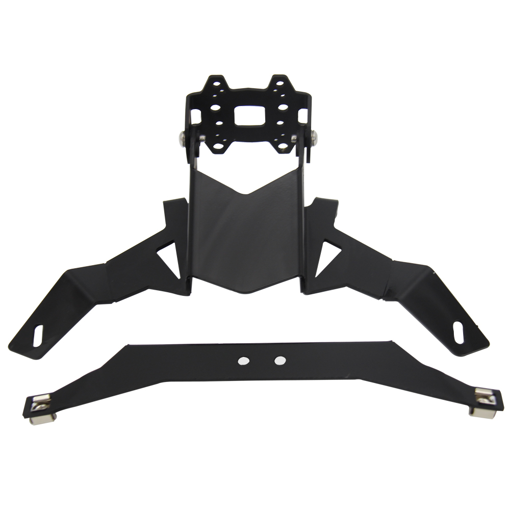 Navigatie Beugel Motorfiets Voor Bmw R 1200 Rt R1200RT Gps Navigator Usb Opladen Telefoon Houder: WHITE