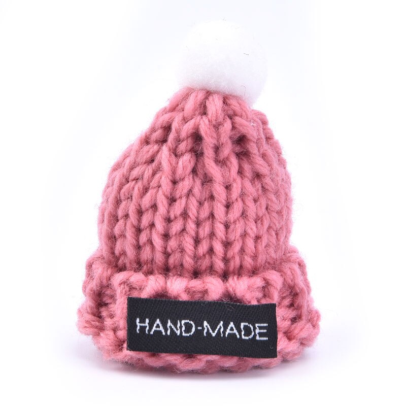 Estilo de coche sombrero hecho a mano de forma ambientador con Clip de Aire acondicionado Ventilación Perfume fragancia Original aroma accesorios para automóviles: Rosa