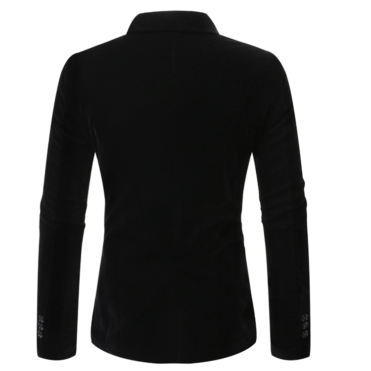 Herrkläder fritidskostym herr kavaj masculino slim fit enkelknapp formell scen bröllopsklänning kavaj kostym jacka plus size