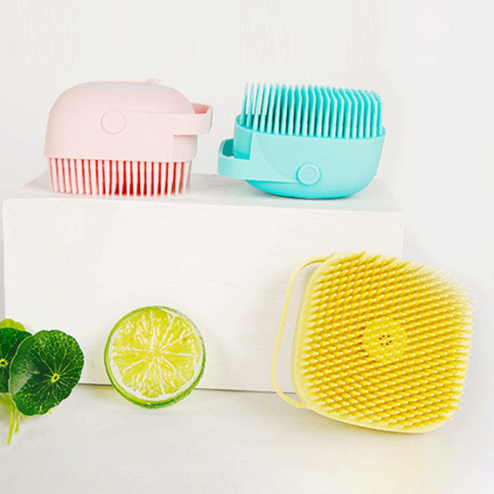 Pet Grooming Bad Borstel Kam Voor Katten Honden Zachte Siliconen Huisdier Spa Shampoo Massage Borstel Douche Ontharing Kam Huisdier producten