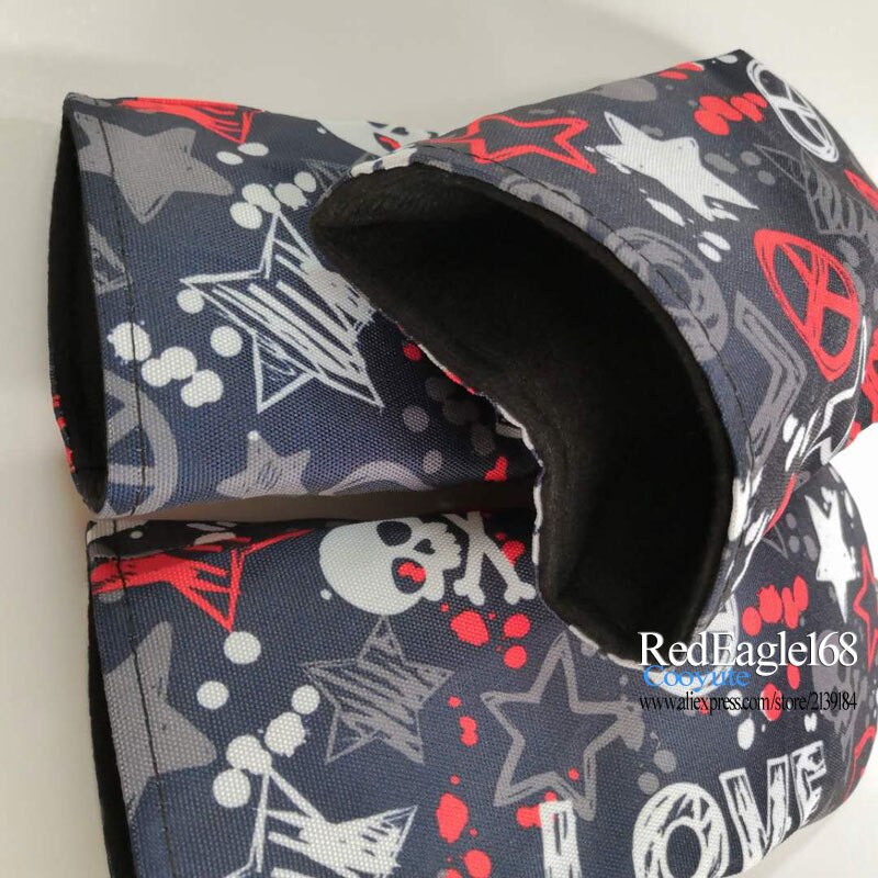 Unisex Golf Hout Hoofd Cover Pu Schedel Golfclubs Driver Headcover 3 Stks/set Waterdichte Golf Club Head Cover