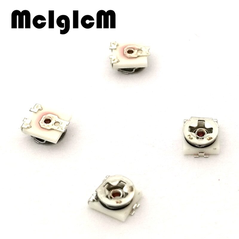 MCIGICM 20pcs 3*3 Trimpot Trimmer Potentiometer variable resistor 100 200 500 1K 2K 5K 10K 20K 50K ohm