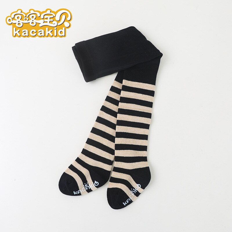 Collants antidérapants pour bébés filles, doux, princesse rayée, collants de danse polyvalents en coton pour enfants de 0 à 8 ans,