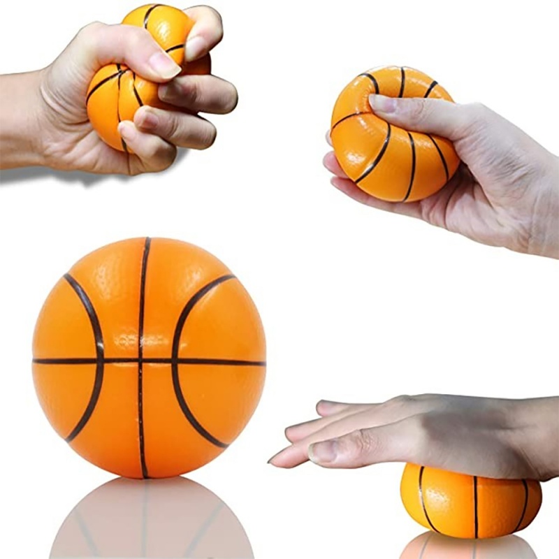 12 stücke Kinder Schwamm Pu Ball Spielzeug Sport Anti Stress Ball Lernspiel zeug für Kinder Outdoor-Sport Dekompression Release Ball