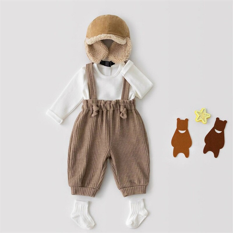 Zomer Baby Meisjes Jongens Jarretel Broek Overalls Peuters Kinderen Eenvoudige Casual Effen Kleur Verstelbare Riem Korte Broek