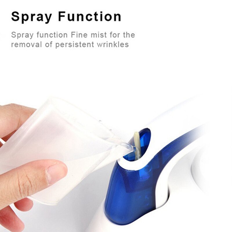 mini elektryczny składany podróż poślizg żelazko parowe 500W, małe lekkie ubrania kompaktowe przenośne ręczne prasowanie