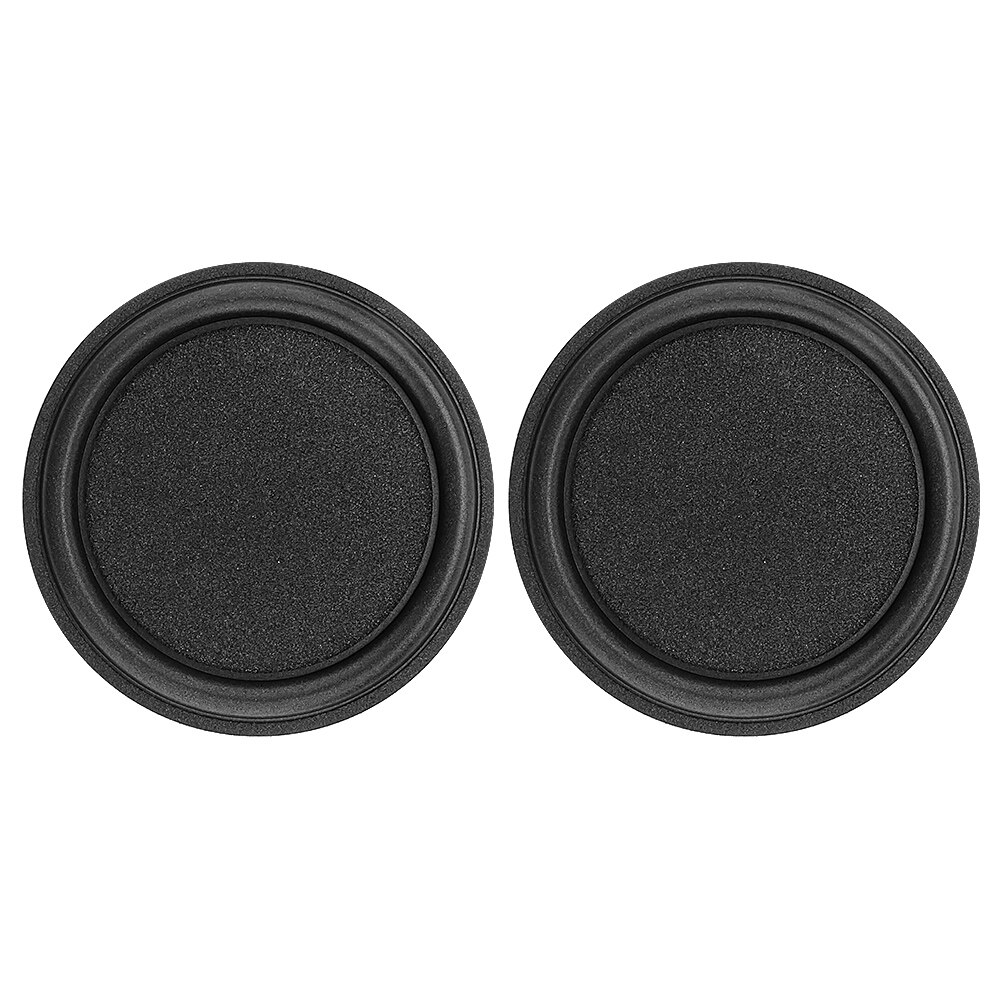 AIYIMA 2 Stuks Woofer Passieve Radiator Speaker Bass Spons Trillingen Plaat Passieve Booster Vibrerende Speaker Accessoires Onderdelen