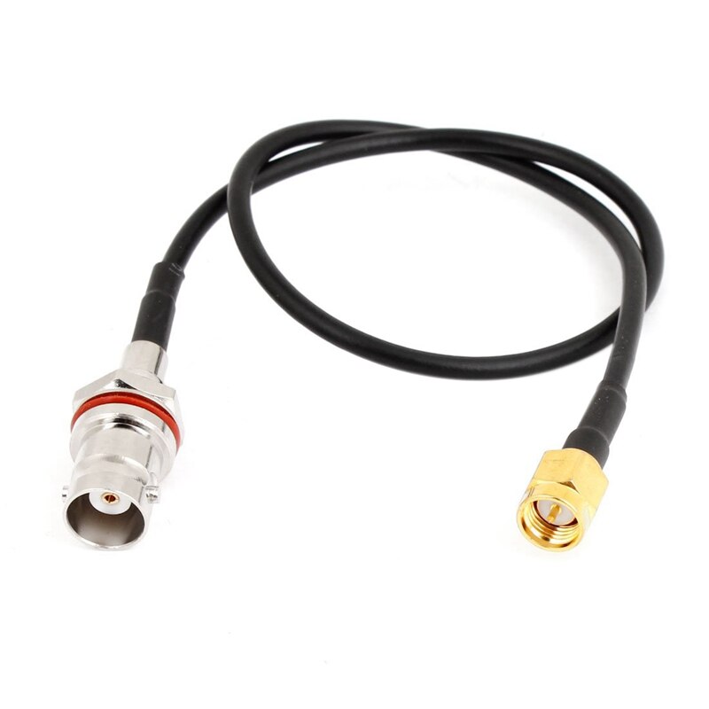 Heißer 3C-SMA Stecker Auf Bnc-buchse Jack Netzwerk Antenne Zopf Kabel 13,3 Zoll &amp; 12,8 Zoll RF Zopf Kabel sma-stecker Auf BNC Mal