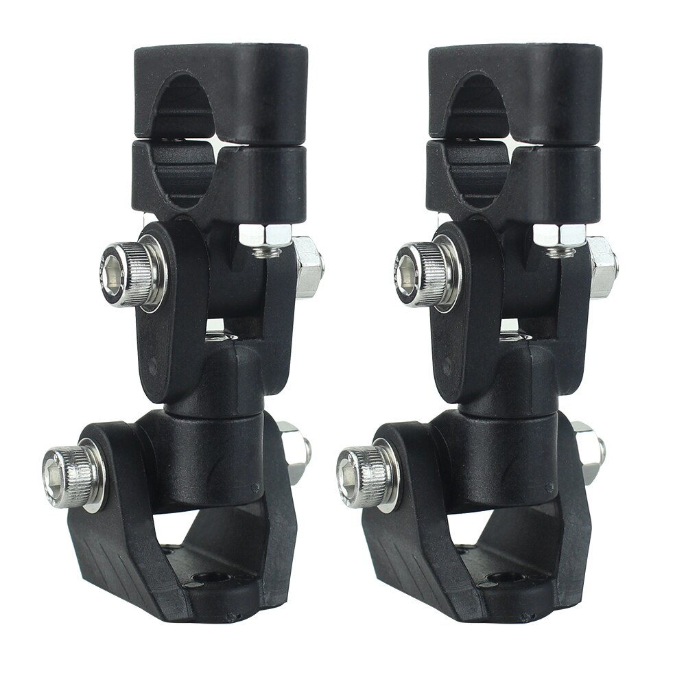 Ekstralys brakett holder deksel metalltråd til bmw  r1200gs f800gs f700gs f650 k1600: 2 stk holder