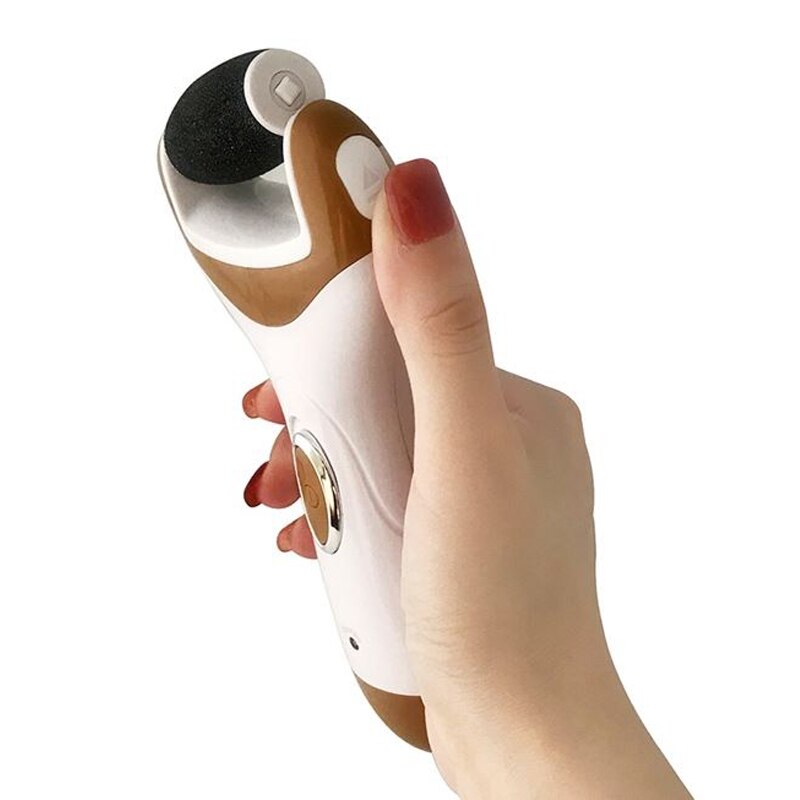 4in1 Rechargeable electric foot file callus remover machine pedicure device foot care tool feet for heels remove dead skin