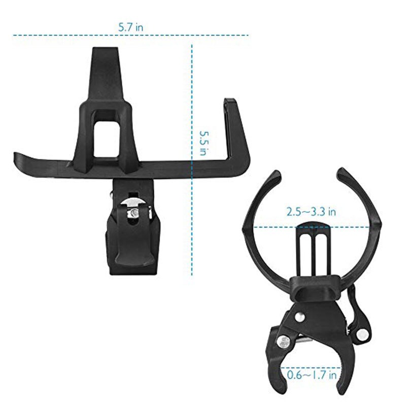 Outdoor Bike Driking Water Bottle Holder Bicycle Adjustable Bicycle Drink Water Cup Holder Mount Bracket Rack