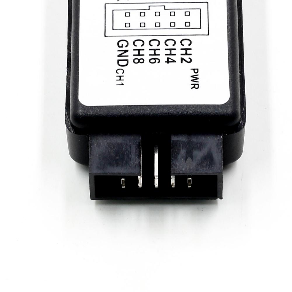 USB Logic SCM 24MHz 8 Kanaals 24 M/seconden Logic Analyzer Debugger voor ARM FPGA Logic Analyzer Logic 24M 8CH