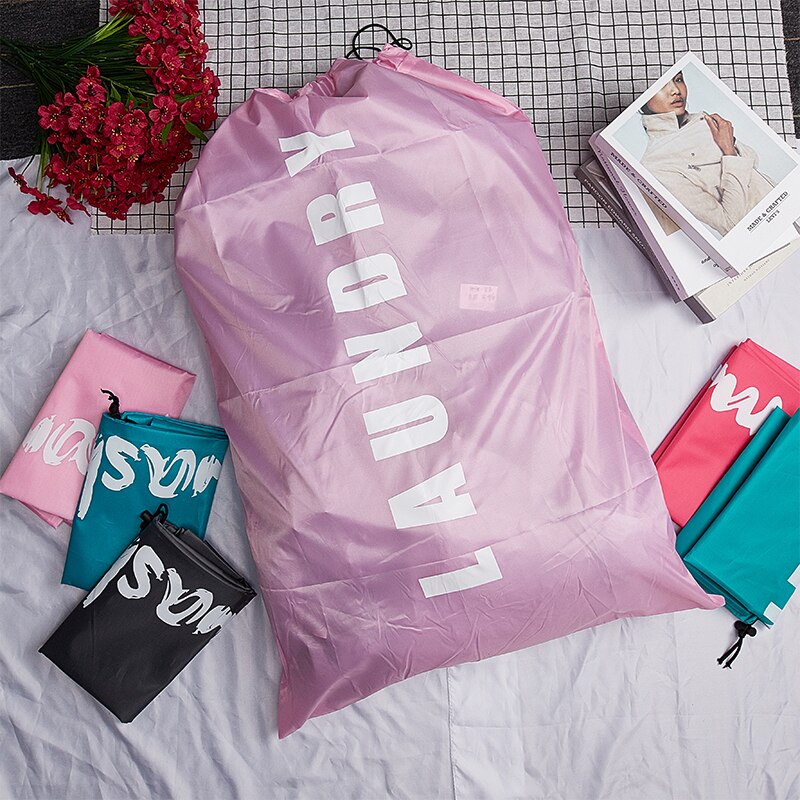 Wasbare Vuile Kleren Organisator Nylon Waszak Wassen Me Travel Opslag Pouch Multifunctionele Bag Reizen