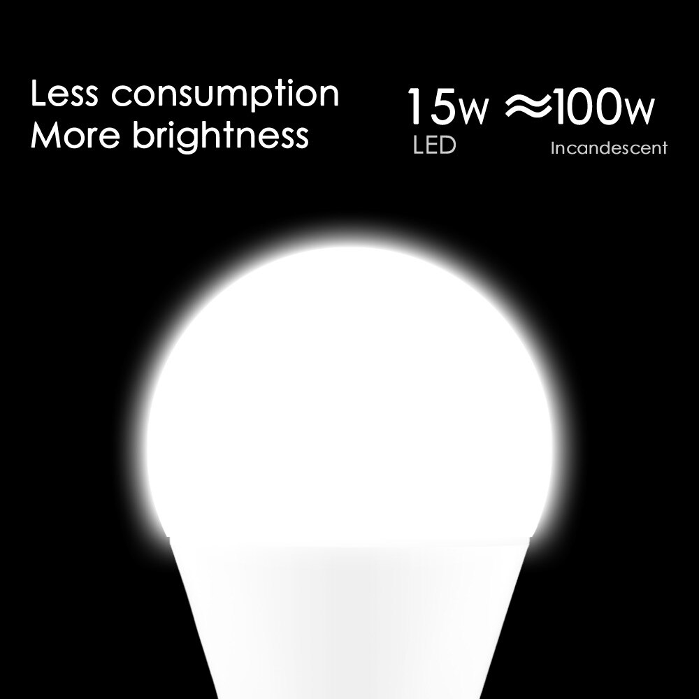 WiFi Smart LED Light Bulb Dimmable Timing Energy-saving APP Remote Control Work With Alexa Echo Google Home E27 B22 Smart Bulb