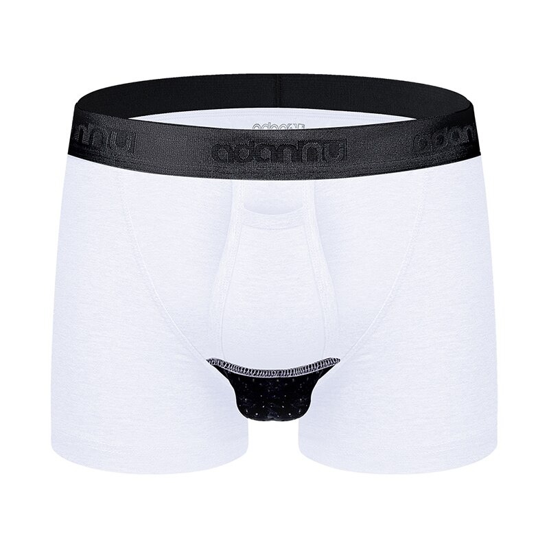Adannu mærke ankomster herre undertøj separat boxer bomuld åndbare herre trusser u konvekse herre boxershorts: 1 / M