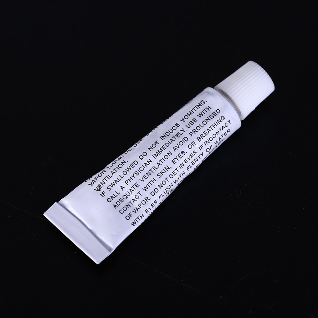 PVC Tire Repair Kit For Inflatable Toy Swimming Pool Inflatable Bed 10ml inflatable repair glue tube PVC patch film