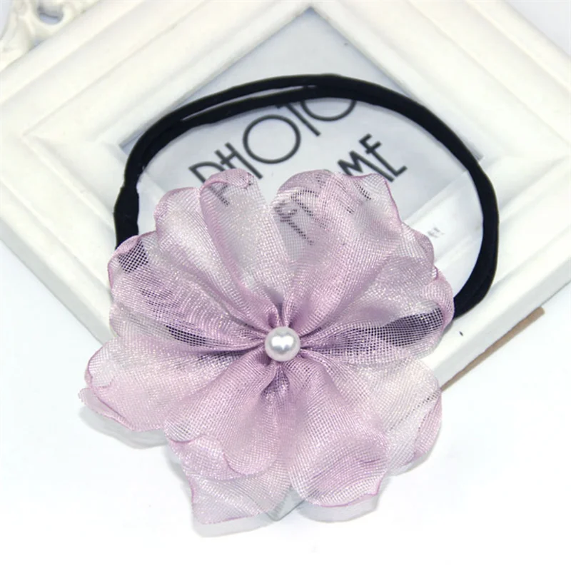 Donut de cristal Floral Updo para mujer, palo de pelo fácil de hacer moños, placa de bricolaje, diadema flexible, accesorios para el cabello,