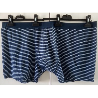 Herr bomullsboxer plus size 10xl 12xl 14xl andas bekväm boxer oversize herrunderkläder elasticitet lös boxer stor försäljning: Rosa / 10xl-135-150kg