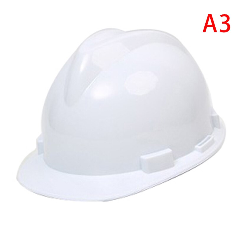 ABS Construction Safety Helmets Electrical Engineering Hard Hat Labor Work Cap: AStyle white