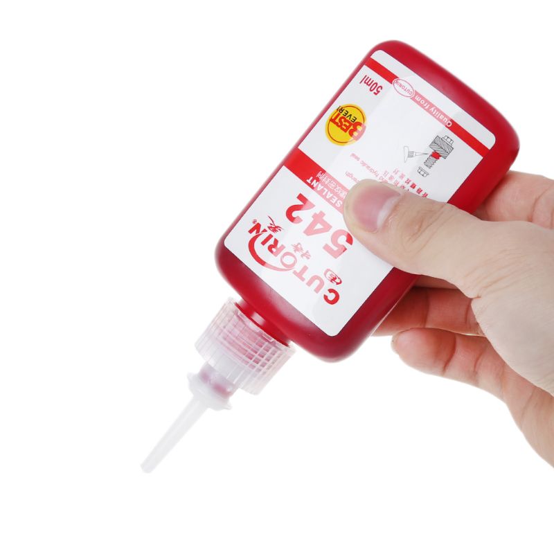 High Strength 542 Thread Sealant Metal Pipe Thread-locking Solid Seal Glue 4XFD