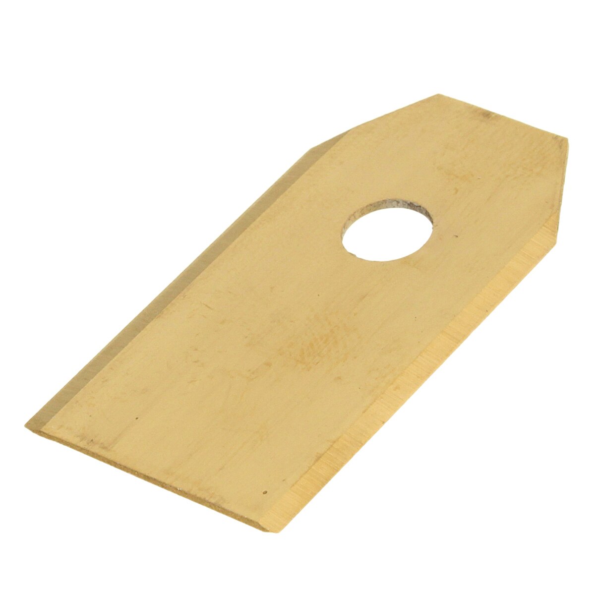 9pcs/set Titanium Coated Lawnmower Blade 0.6mm with Screws for Robot Mower Garden Tools