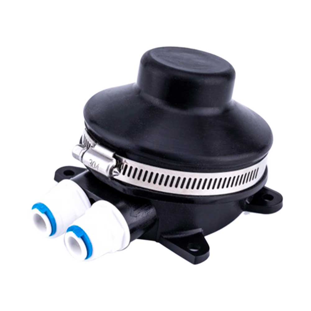 Easy Install Marine Boat Submersible Self Priming Quick Connection Specialist Foot Press Mini Bilge Pump RV