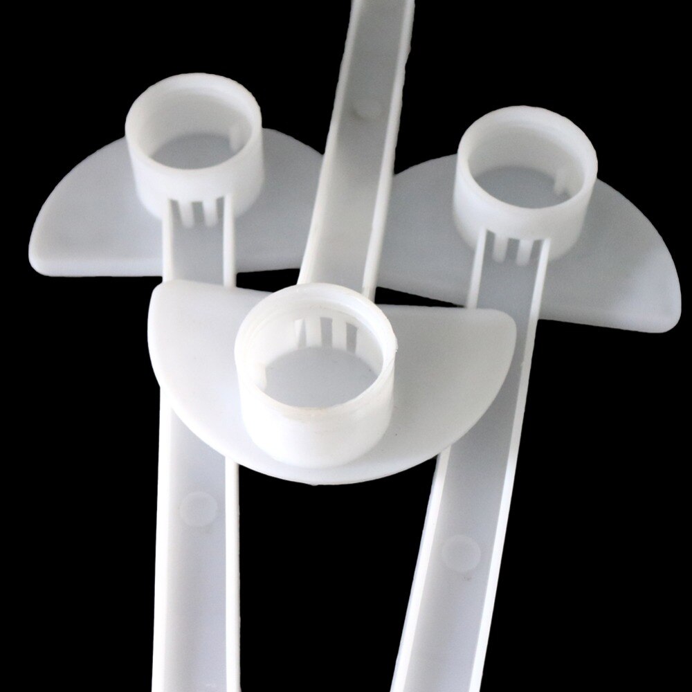 50 stuks plastic bijenkorf imker bijenhouden honing ingang voederbak huisdieren voedergereedschap bijenkorf gereedschap gemakkelijk schroef op sprite cola fles