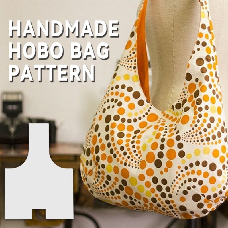 Handmade Hobo Bag Pattern Template Vintage Hobo Handbag Sewing Ruler Vintage Hobo Handbag Sewing Ruler Useful Bag B99