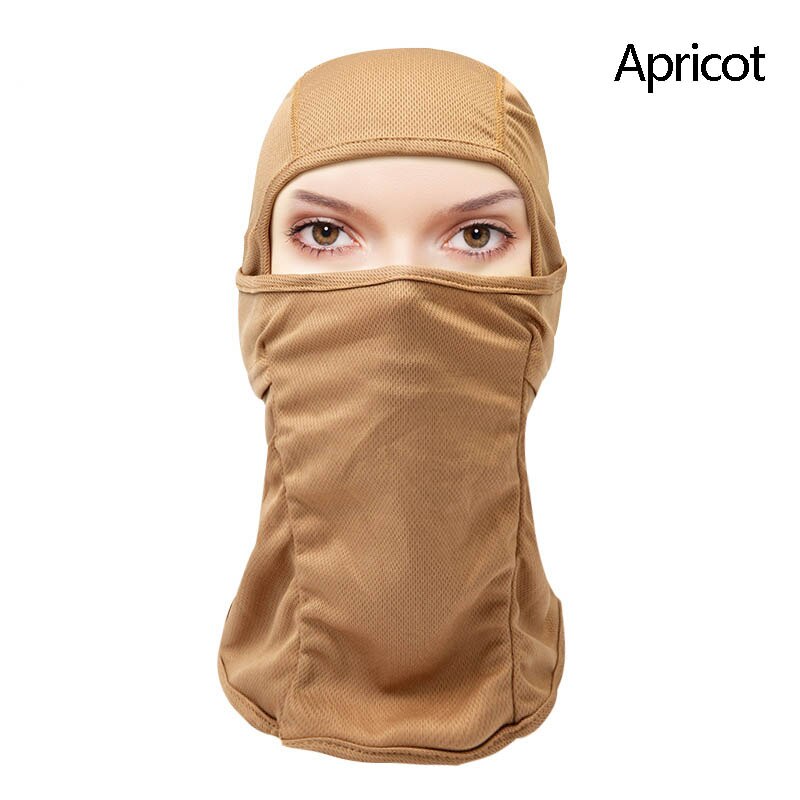 Winddicht skimasker, motormasker, nekkap, buitenmasker, vochtafvoerend, gezichtsbedekking  qp2