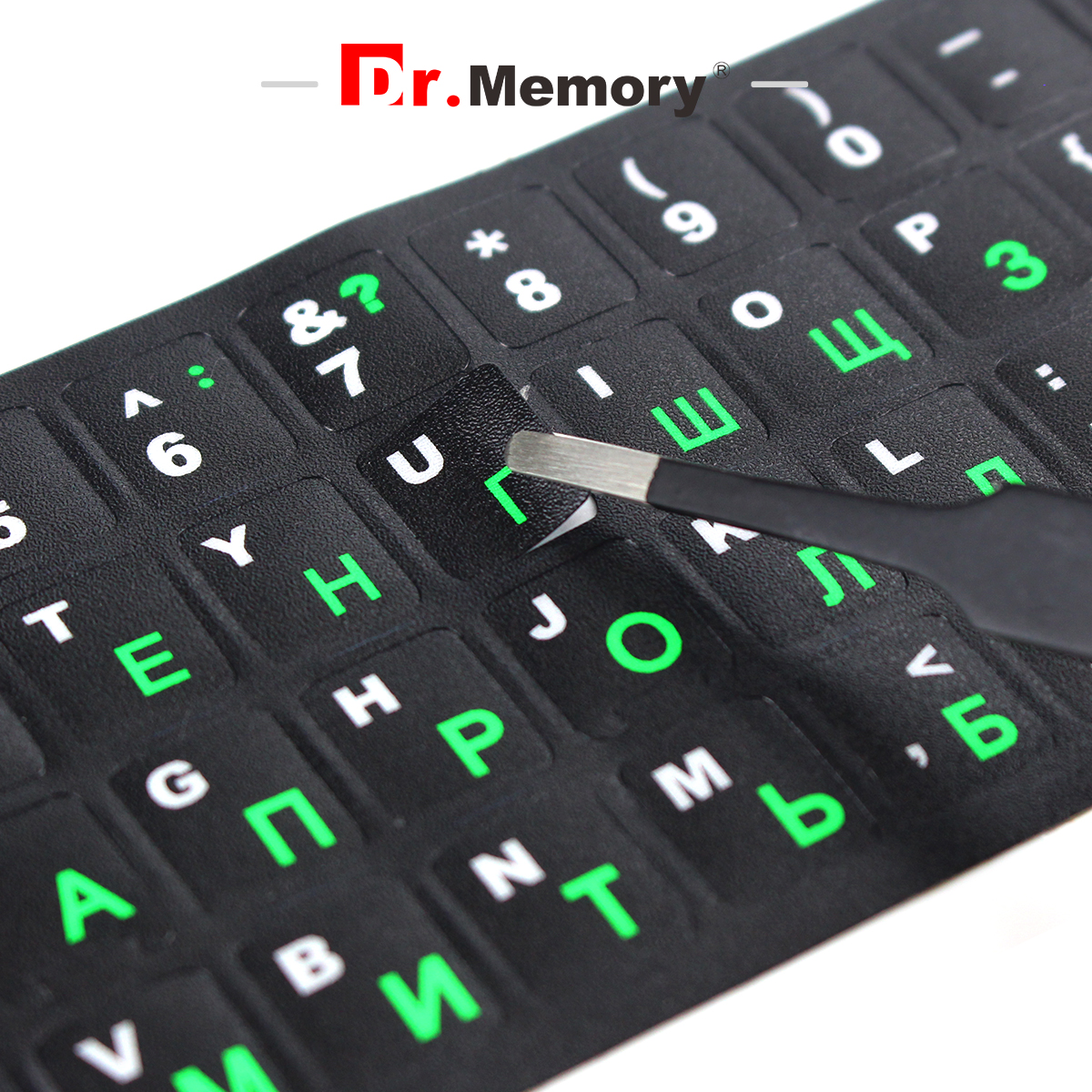 Keyboard Stickers Russian Spanish French Arabic Hebrew Portuguese Keyboard Stickers Layout Replacement Letters Sticker