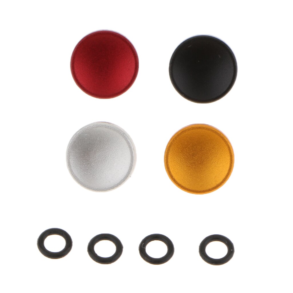 4xCamera Freisetzung Taste,Verschluss Tasten mit eingefädelt Loch konkav Pro