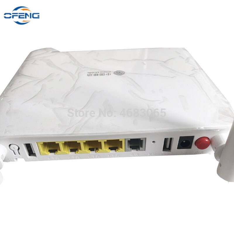 ZTE Zxhn F673A V9 4GE+ 1TEL+ 2USB+ Wifi (2.4GHz /5GHz) gpon onu ont 100% and original modem wifi router